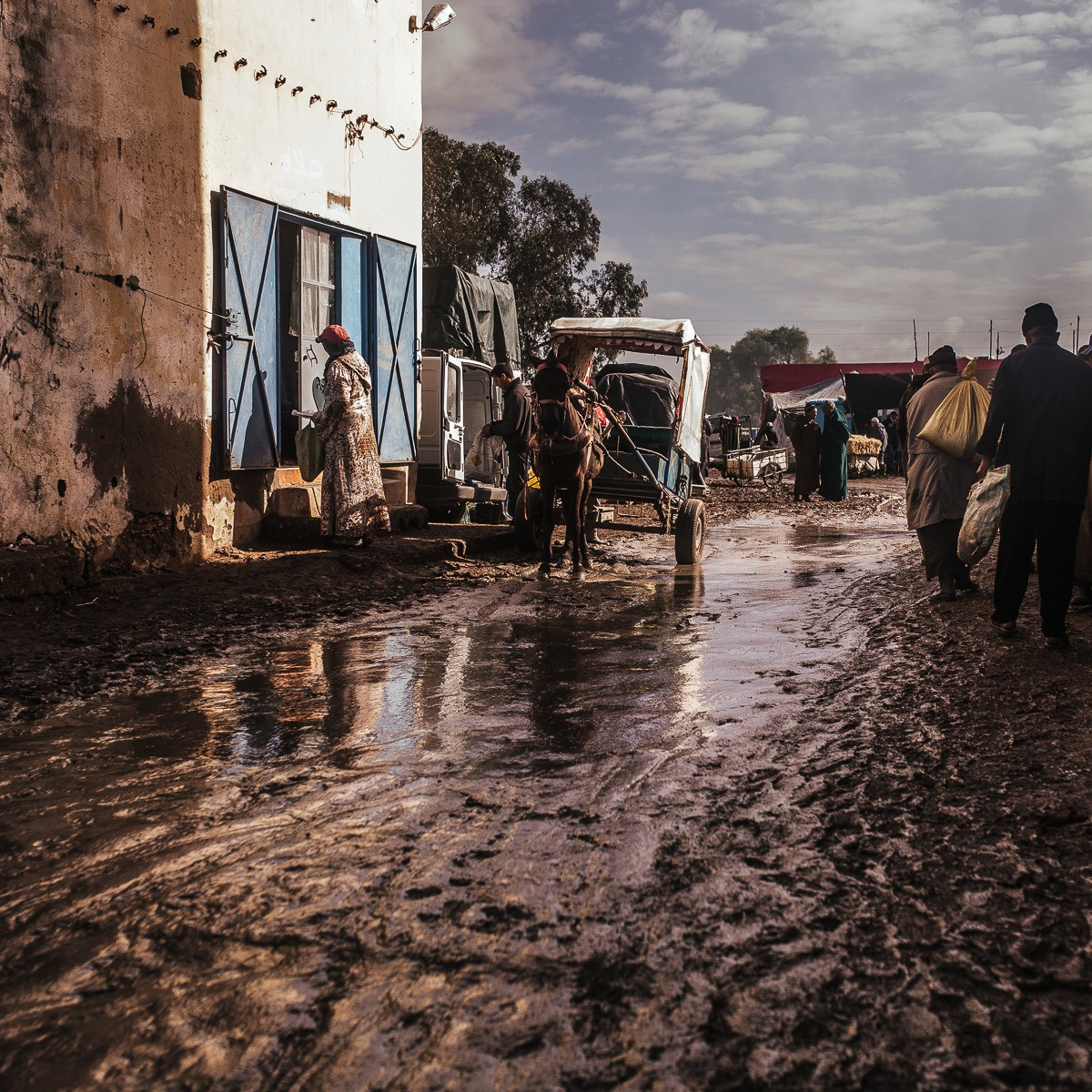 Marché marocain. Головна