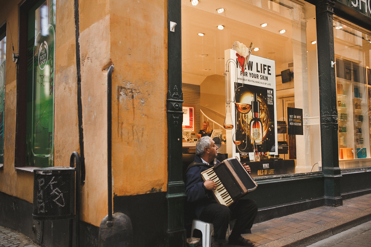 Sweden. Stockholm. Головна
