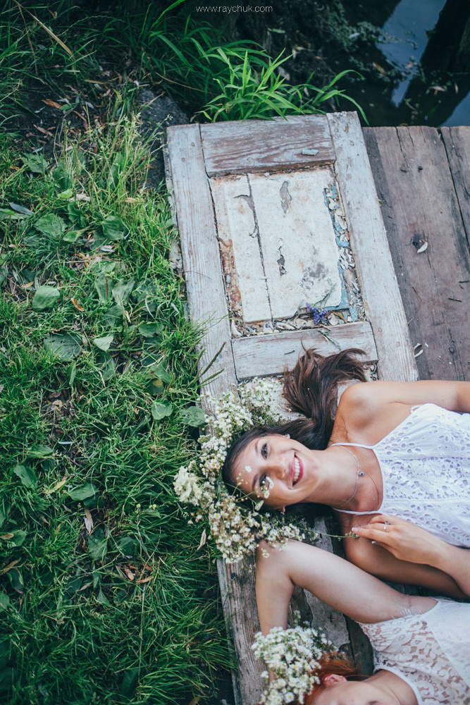 Olya and girl.Hen parties. Головна