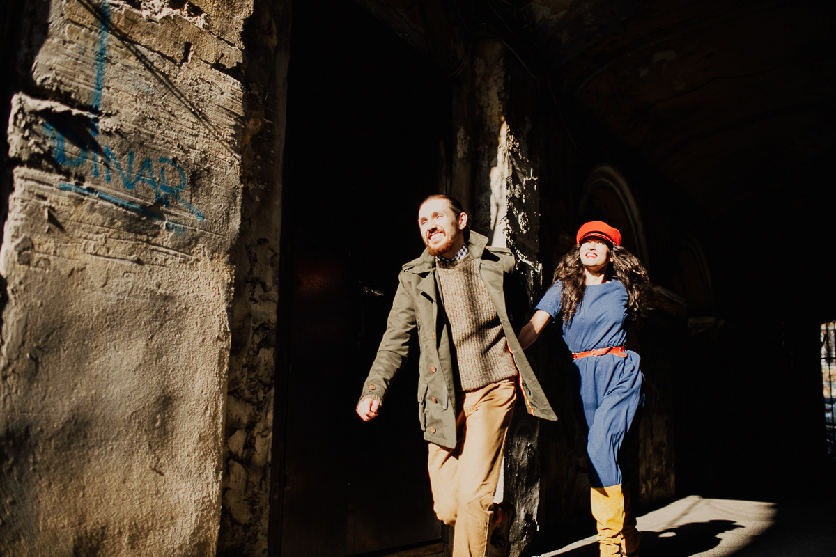 Таня і Міша. Головна