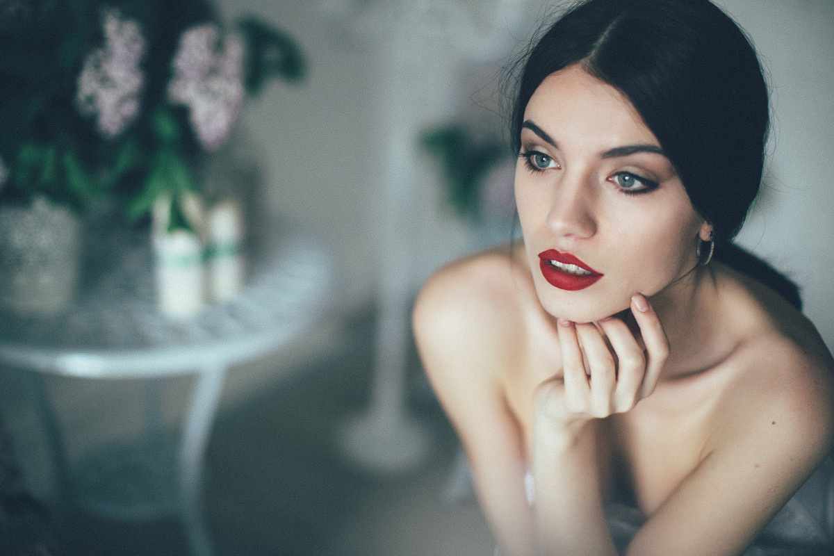 Nastia.Portrait. Головна