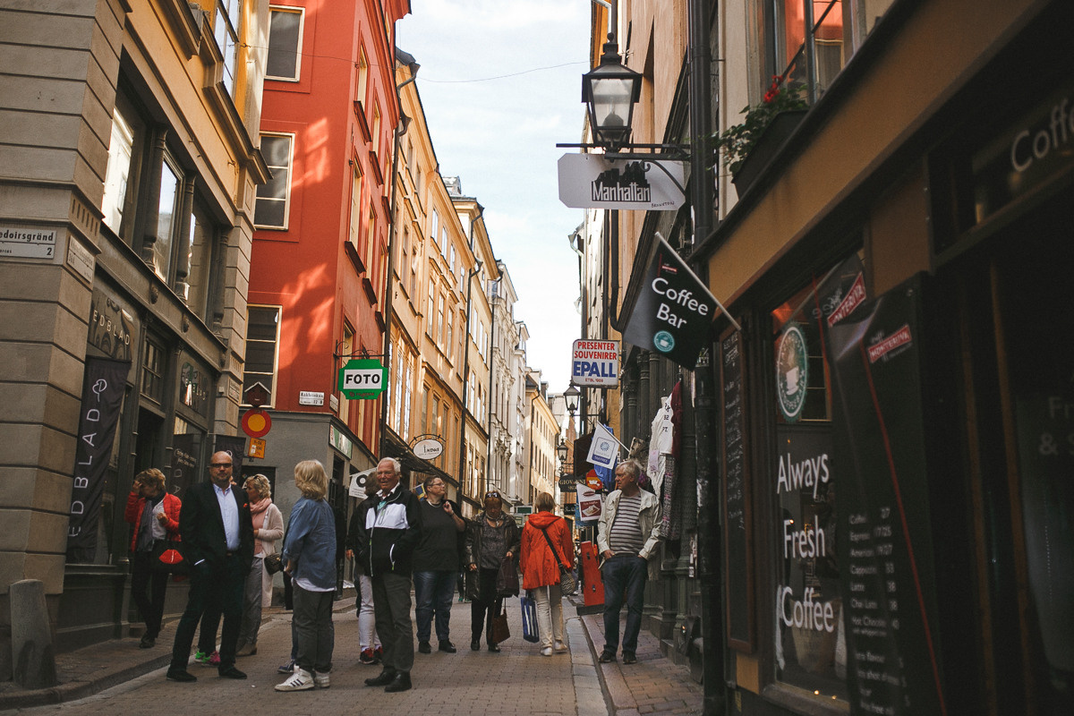 Sweden. Stockholm. Головна