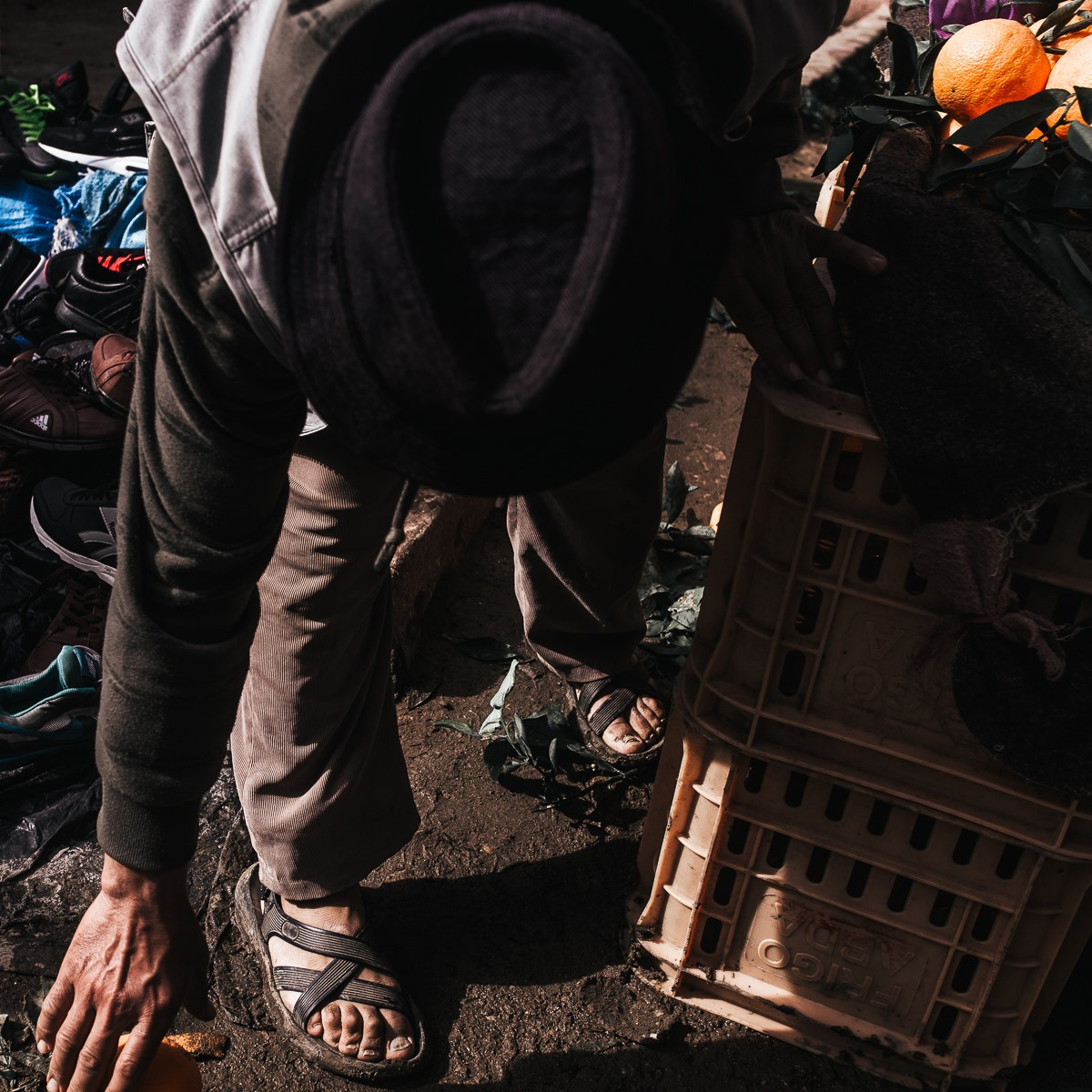Marché marocain. Головна