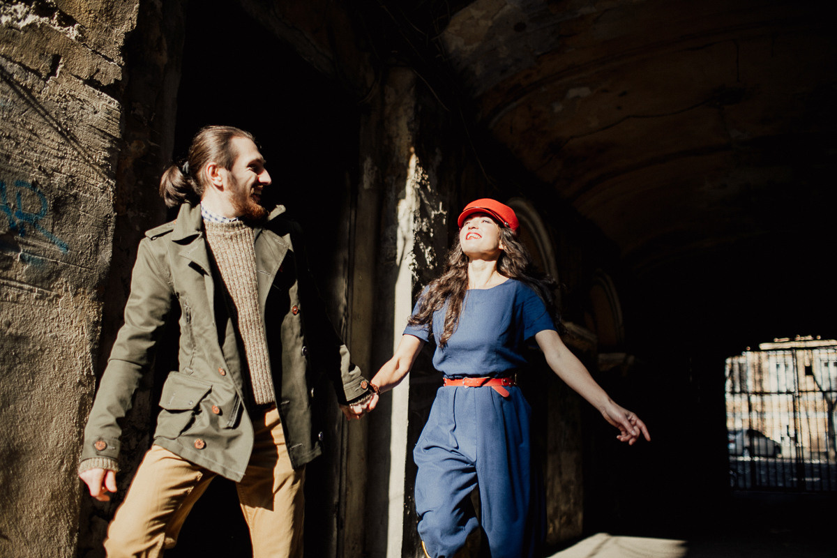 Таня і Міша. Головна