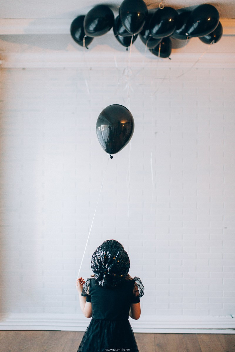 Black dress. Family. Головна