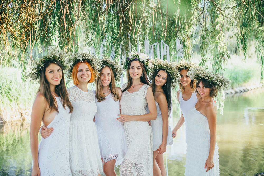 Olya and girl.Hen parties. Головна