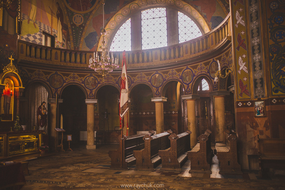 Ukraine. Zhovkva. Головна