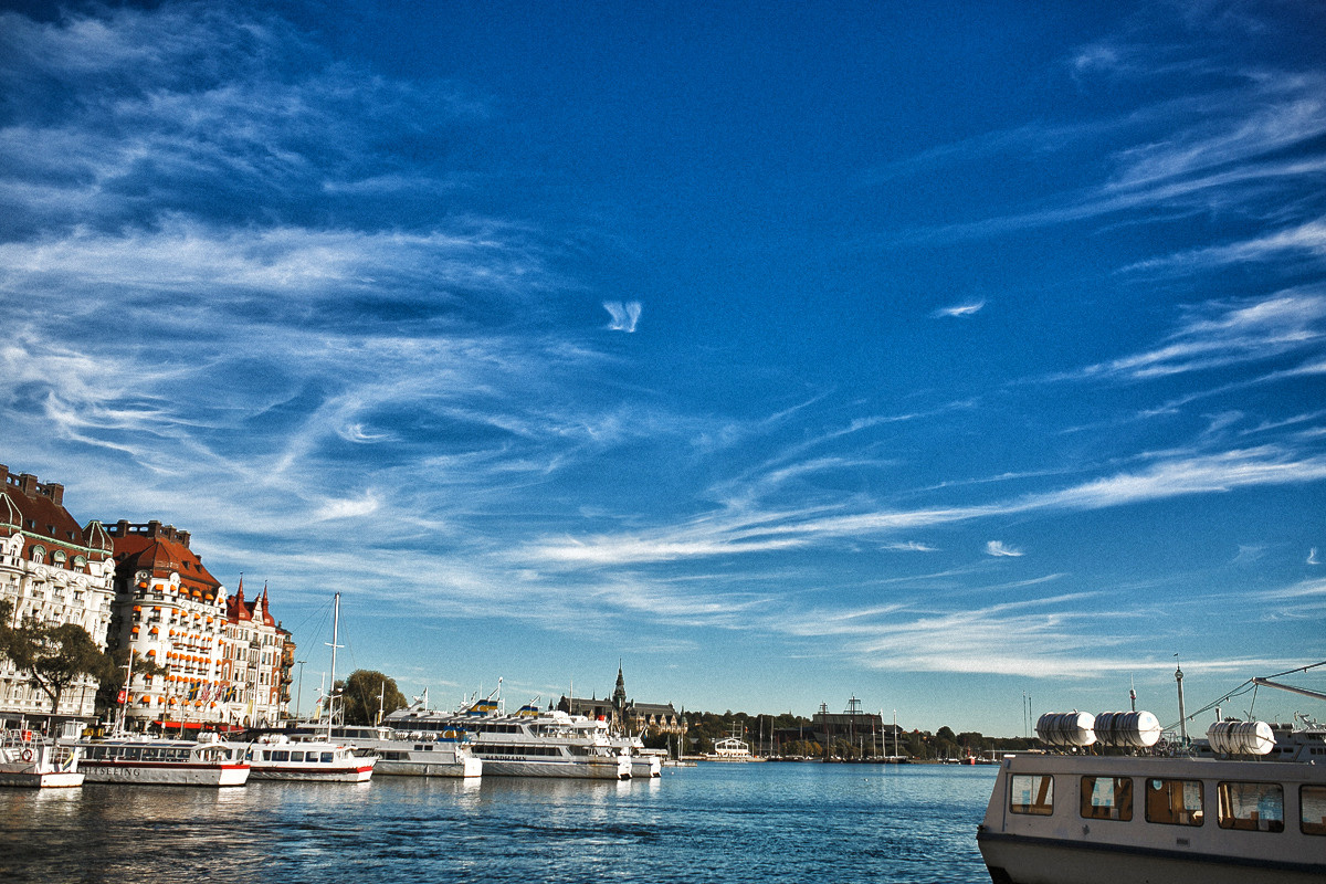 Sweden. Stockholm. Головна