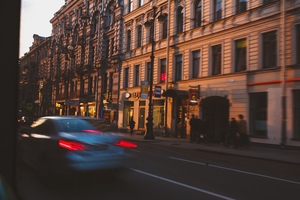 Russia. St. Petersburg. Головна