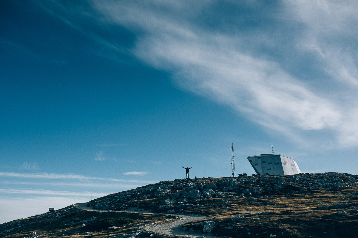 Austria. Dachstein Krippenstein. Головна