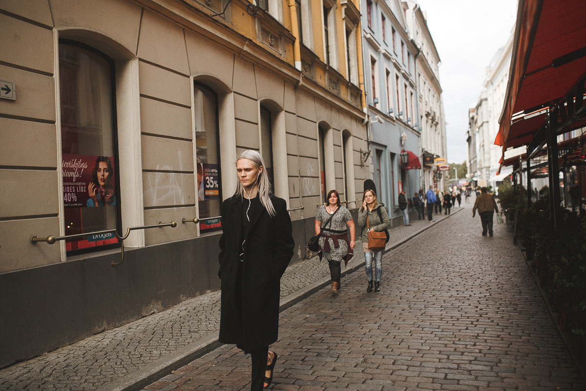 Latvia. Riga. Головна