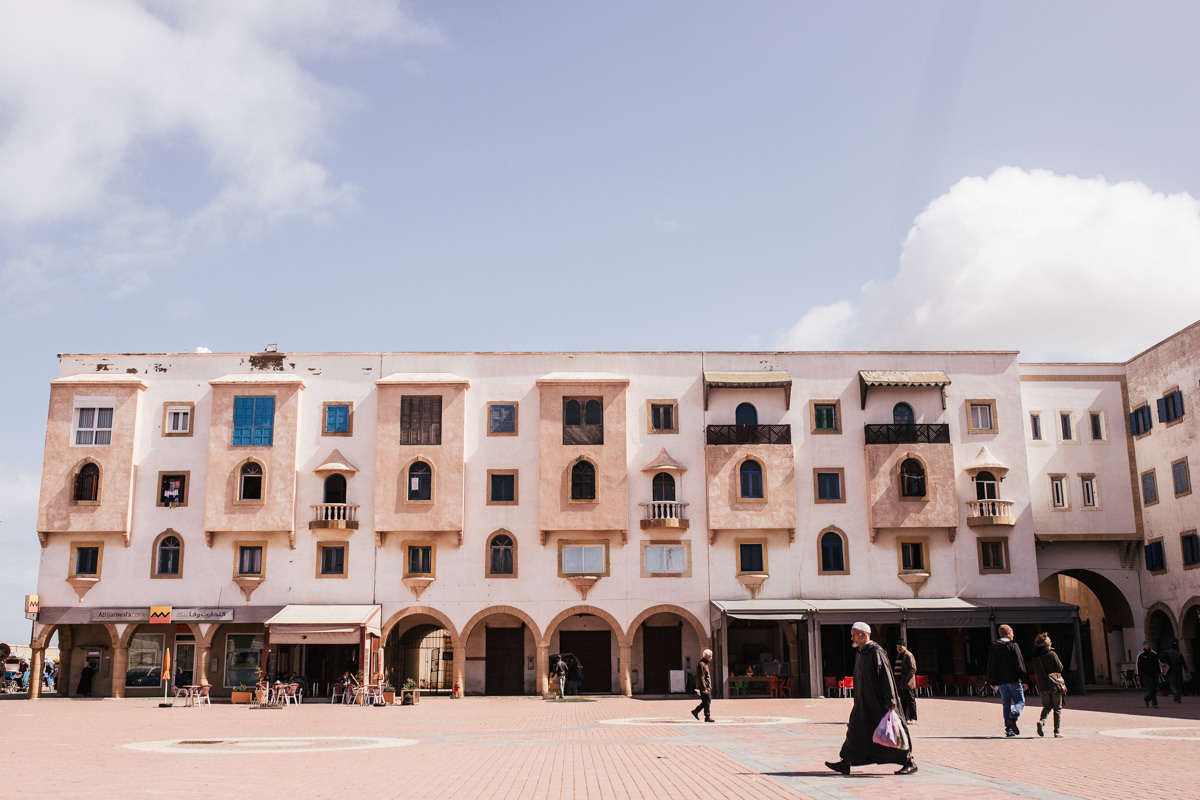Morocco. Essaouira. Головна