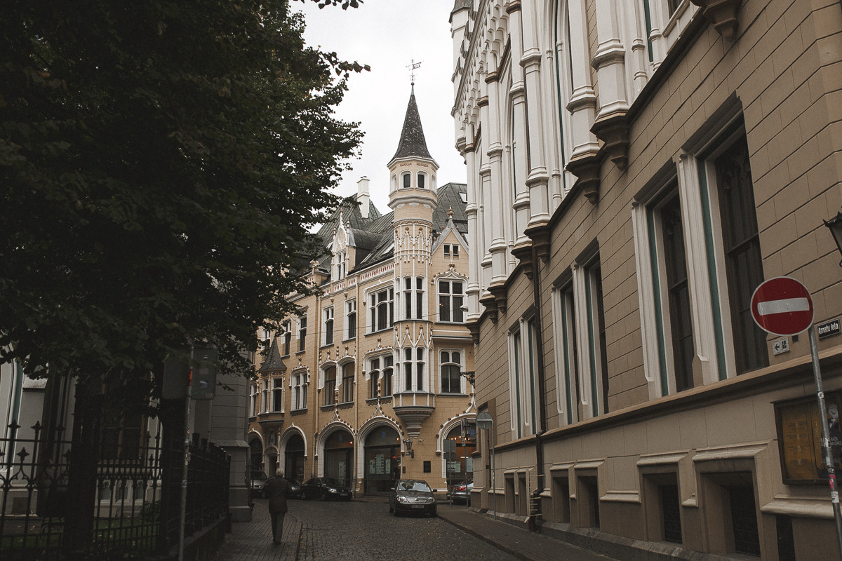 Latvia. Riga. Головна