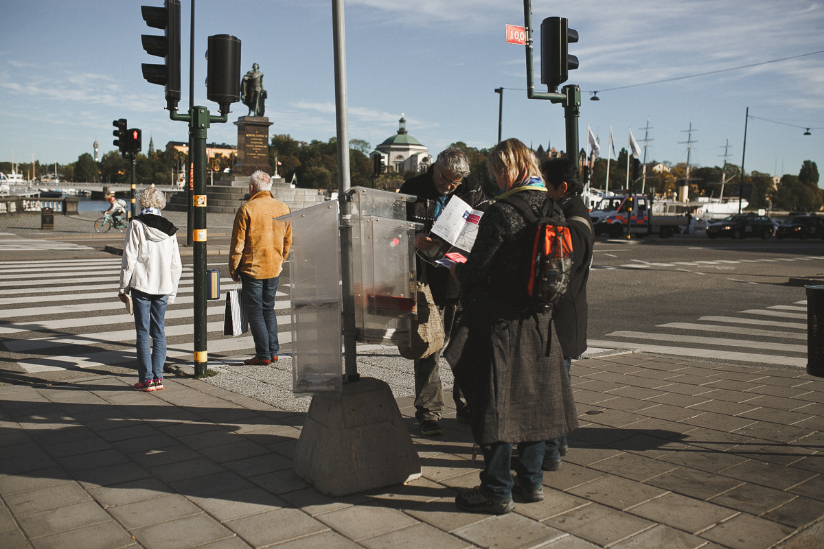Sweden. Stockholm. Головна
