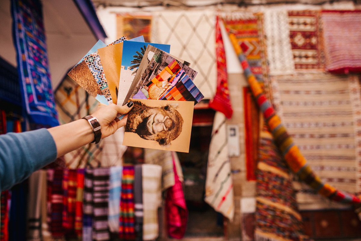 Morocco. Essaouira. Головна