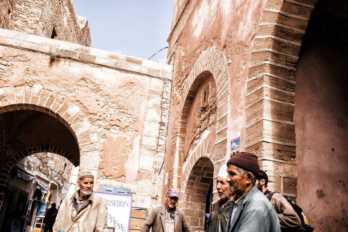 Morocco. Essaouira. Головна