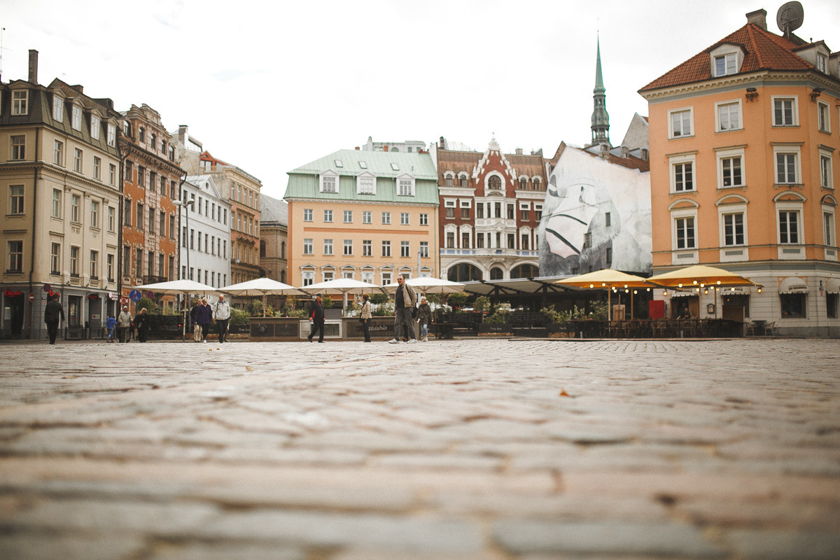 Latvia. Riga. Головна