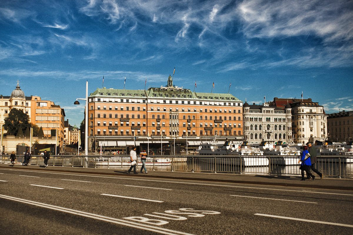 Sweden. Stockholm. Головна
