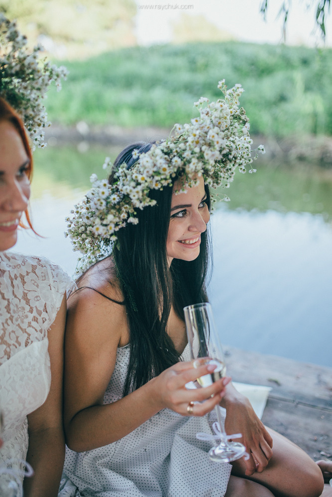 Olya and girl.Hen parties. Головна