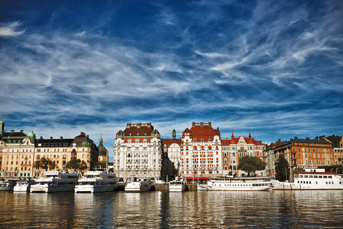 Sweden. Stockholm. Головна