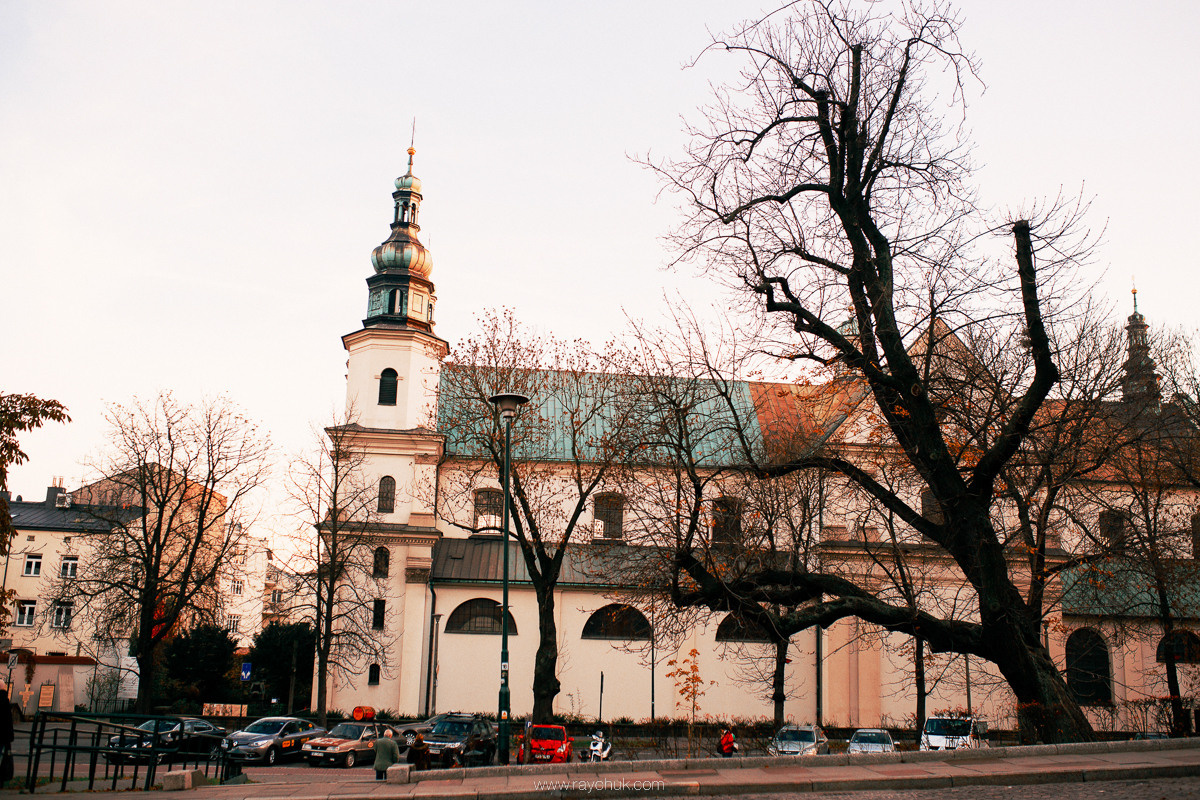 Poland. Krakow. Головна
