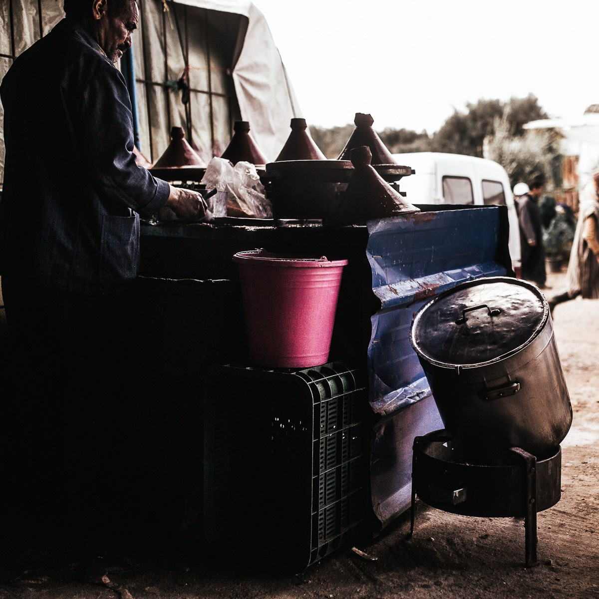 Marché marocain. Головна