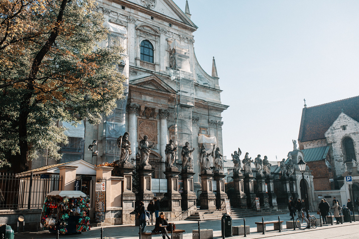 Poland. Krakow. Головна