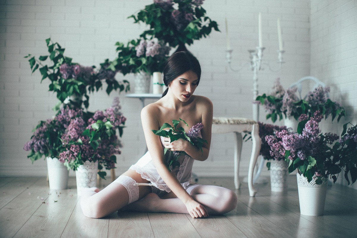 Nastia.Portrait. Головна