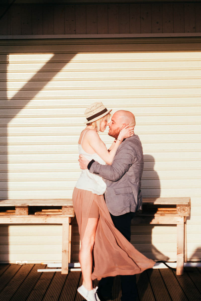 Tanya and Fabio. Головна