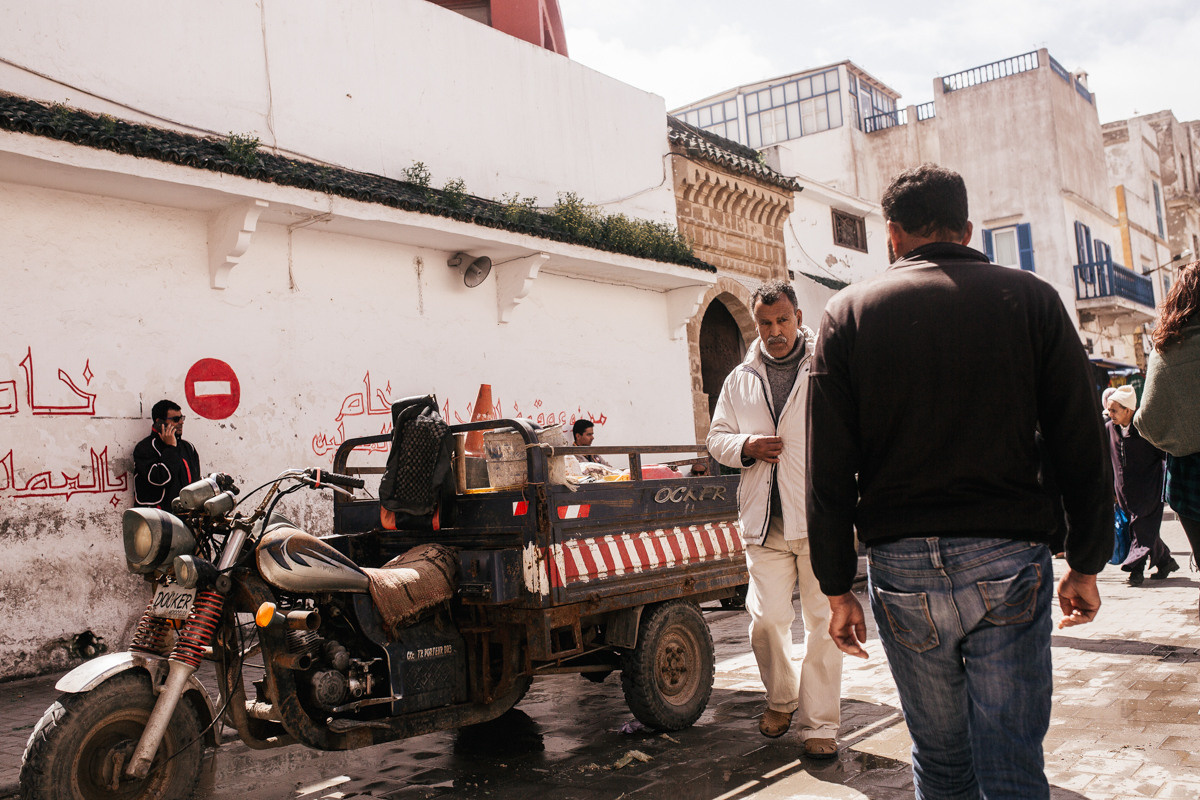 Morocco. Essaouira. Головна