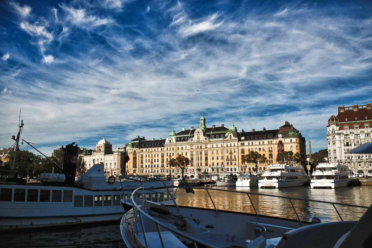 Sweden. Stockholm. Головна