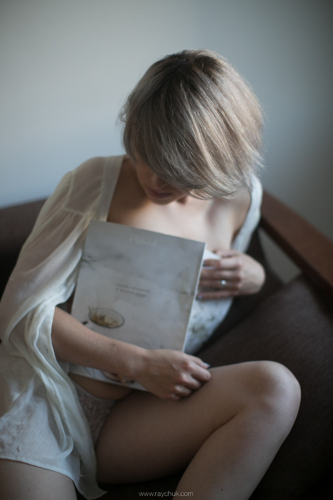 Dasha.Portret. Головна