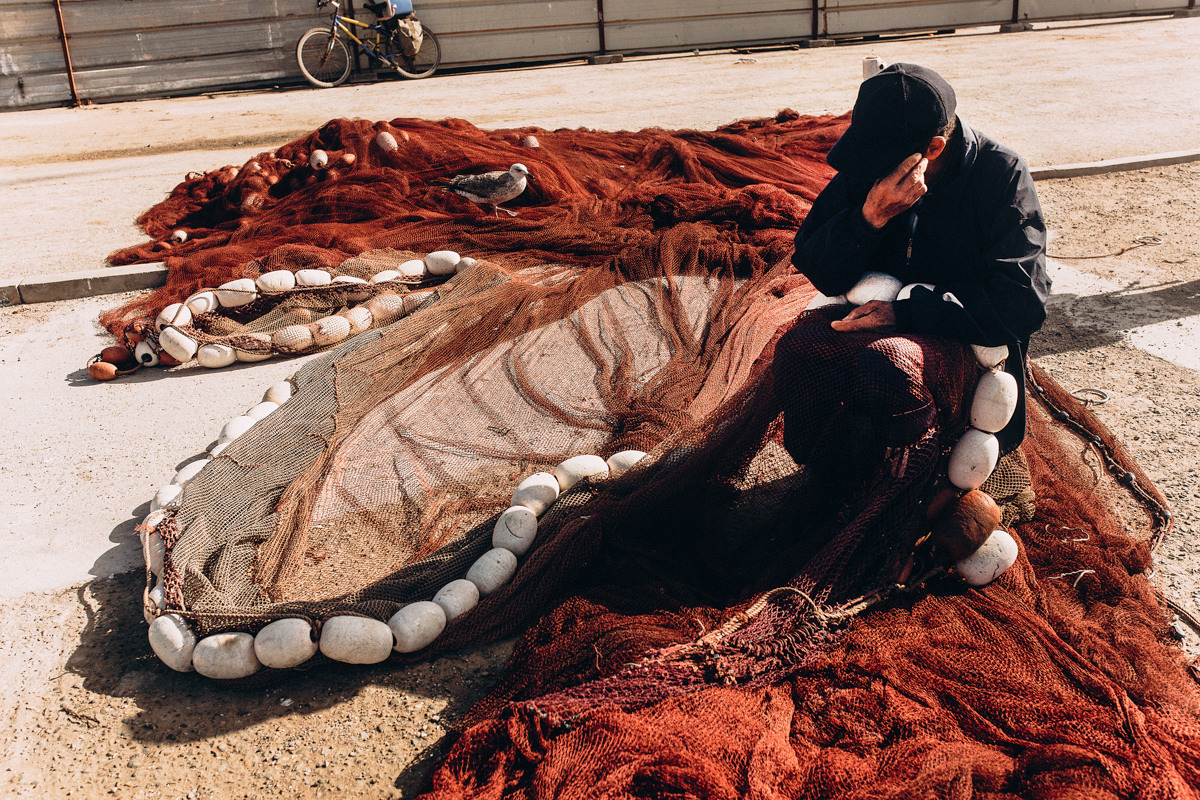 Morocco. Essaouira. Головна