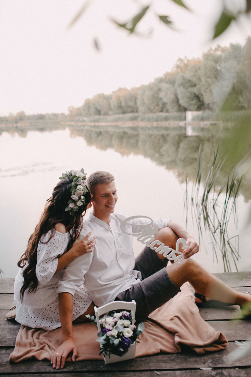 Валерія і Дмитро. Головна