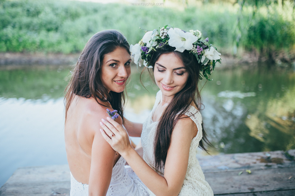 Olya and girl.Hen parties. Головна