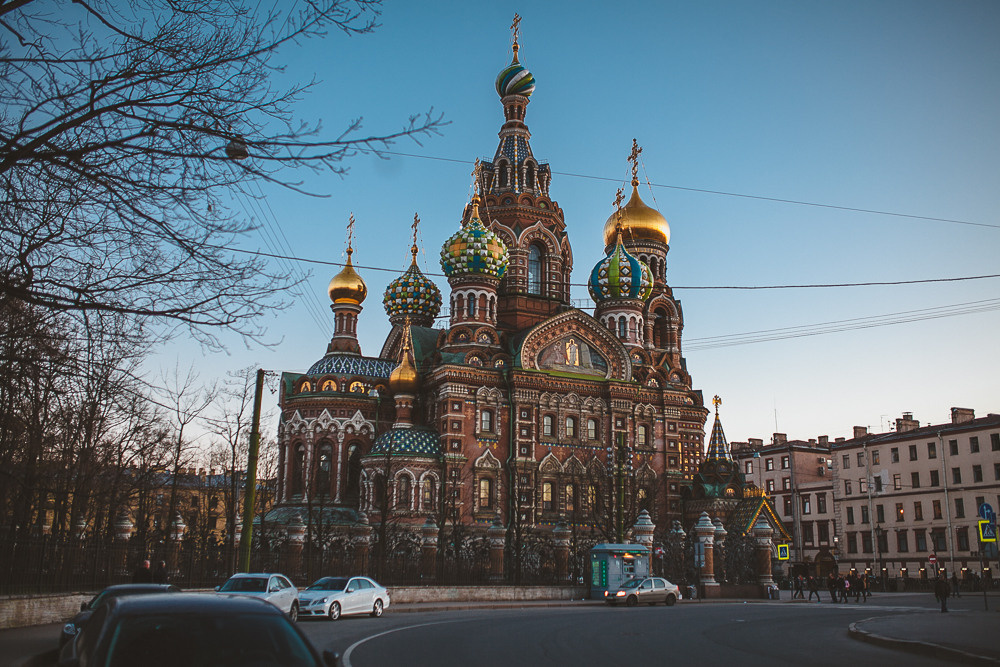 Russia. St. Petersburg. Головна