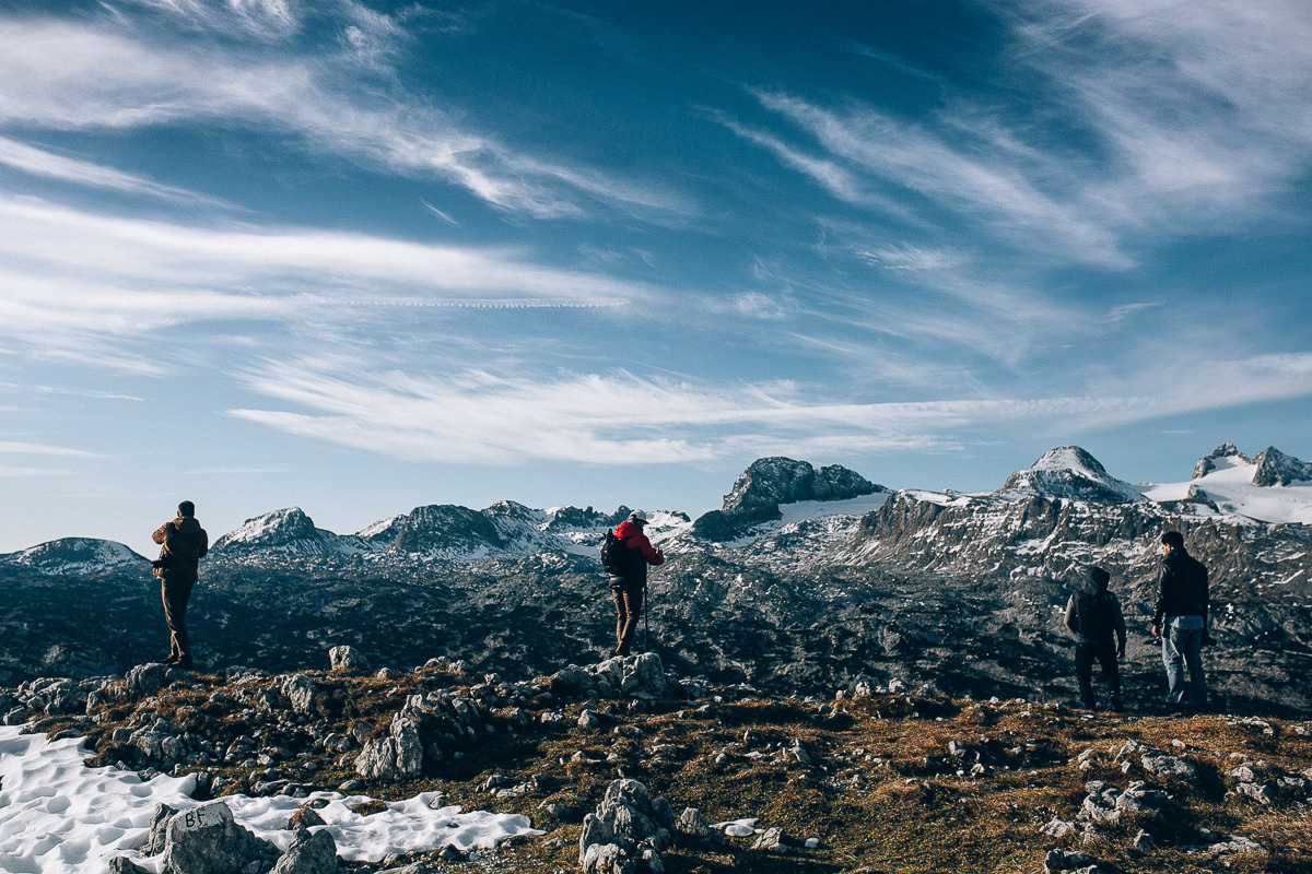 Austria. Dachstein Krippenstein. Головна