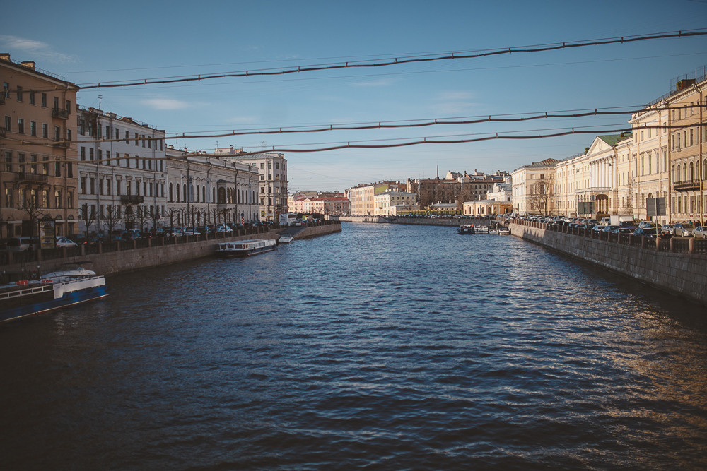 Russia. St. Petersburg. Головна