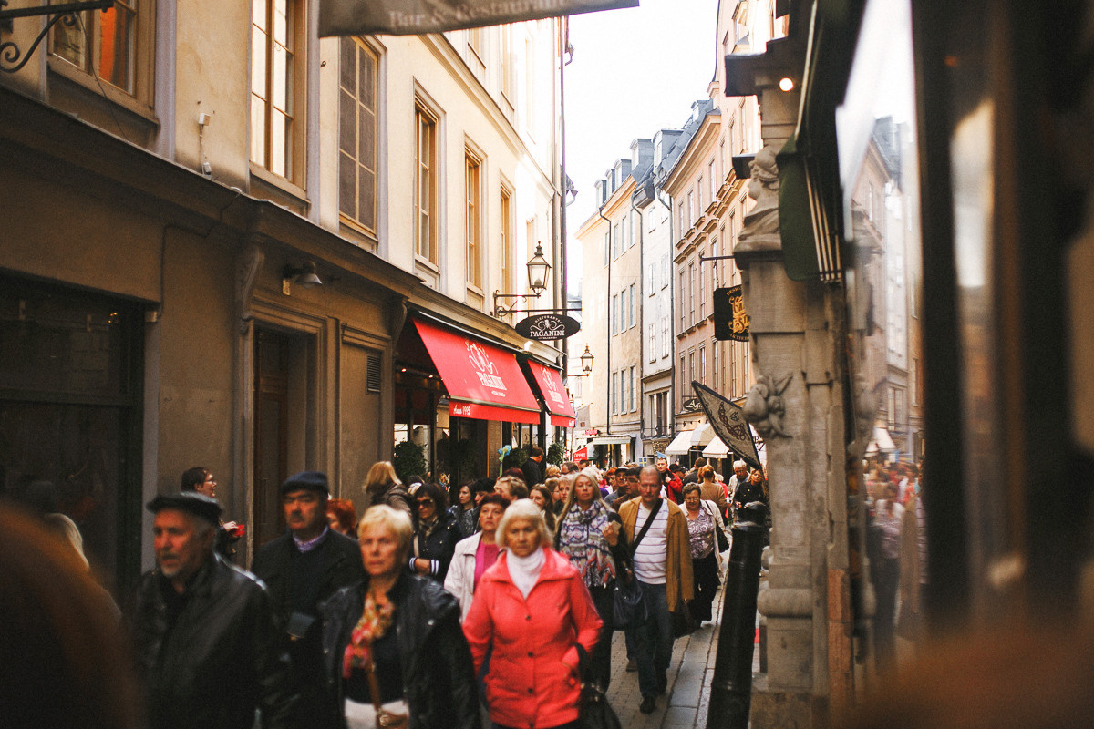 Sweden. Stockholm. Головна