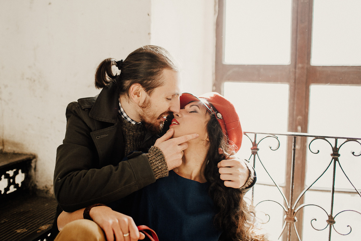 Таня і Міша. Головна