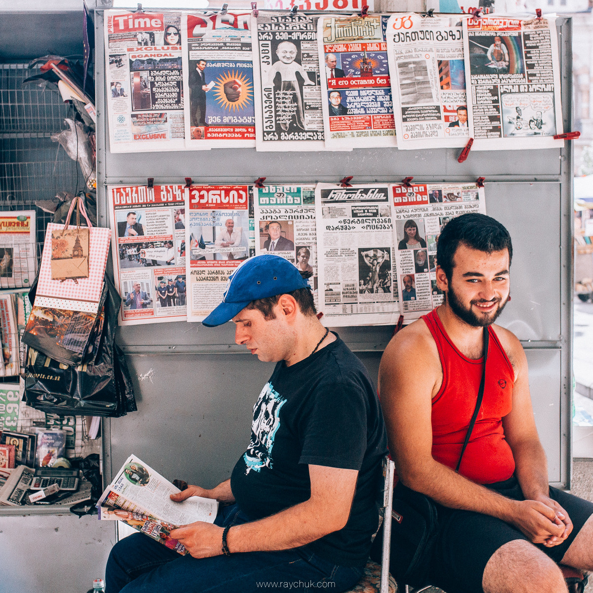 Georgia. Головна