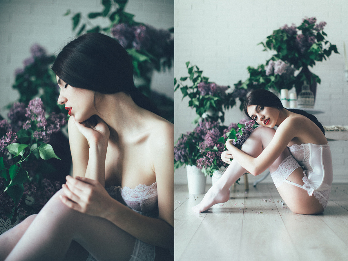 Nastia.Portrait. Головна