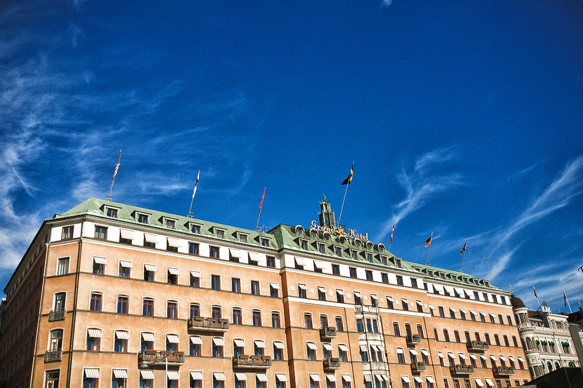 Sweden. Stockholm. Головна