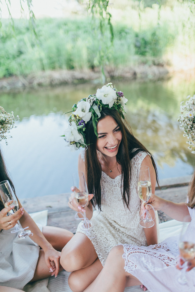 Olya and girl.Hen parties. Головна