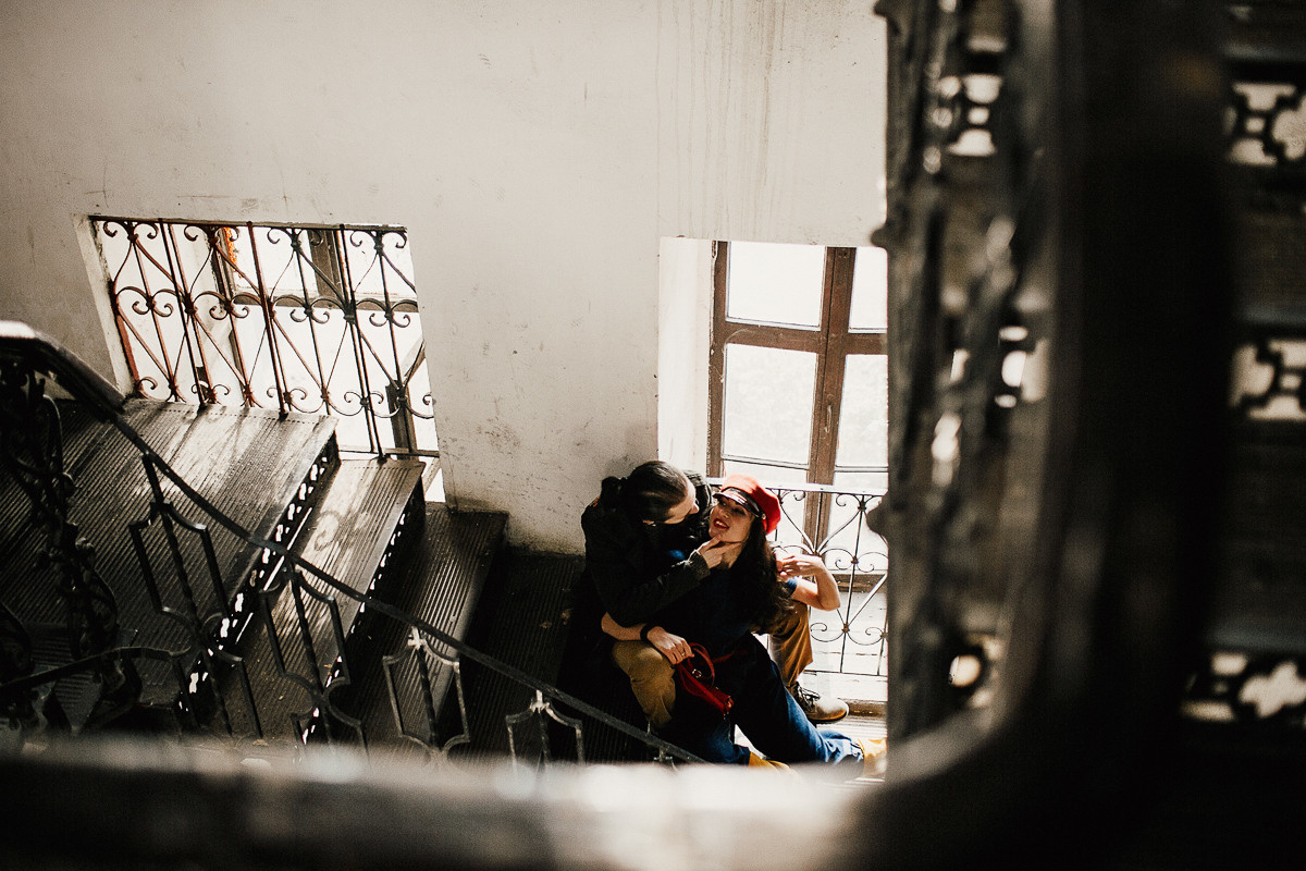 Таня і Міша. Головна