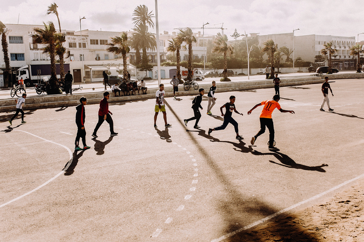 Morocco. Essaouira. Головна