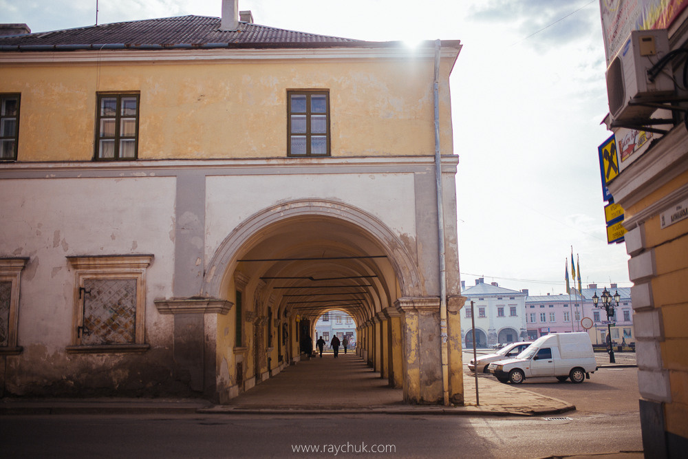 Ukraine. Zhovkva. Головна