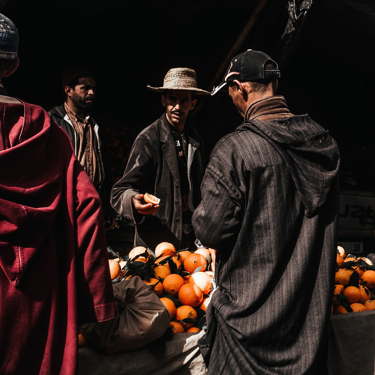 Marché marocain. Головна