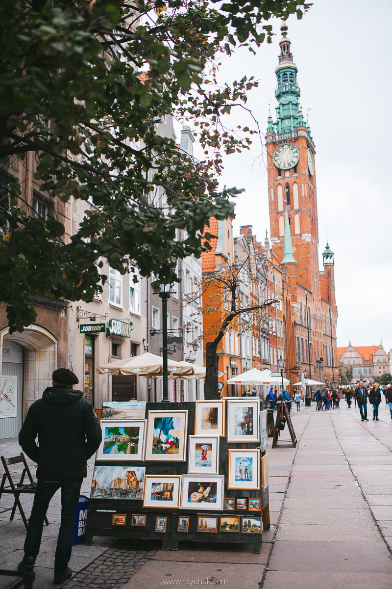 Poland. Gdansk. Головна