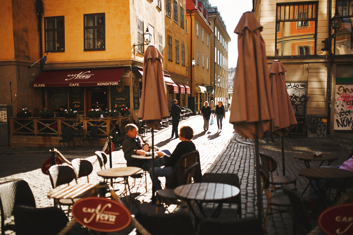 Sweden. Stockholm. Головна